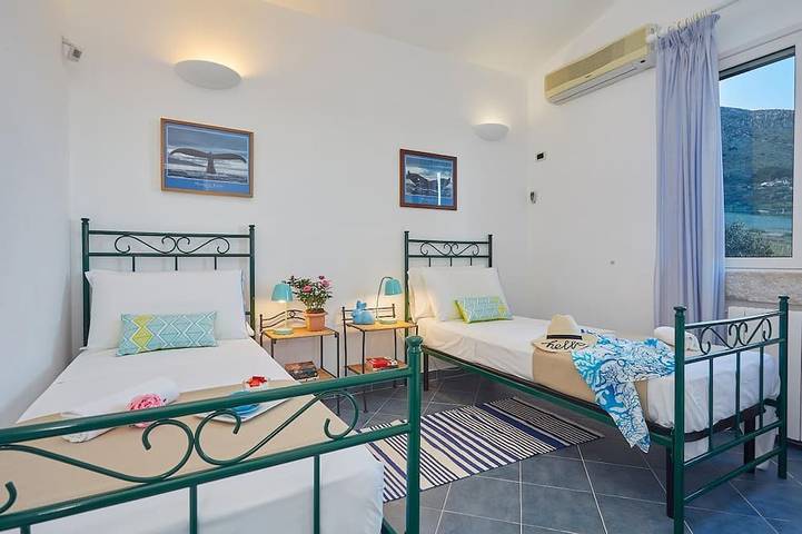 Villa Gaia, Scopello in Scopello, Castellammare del Golfo