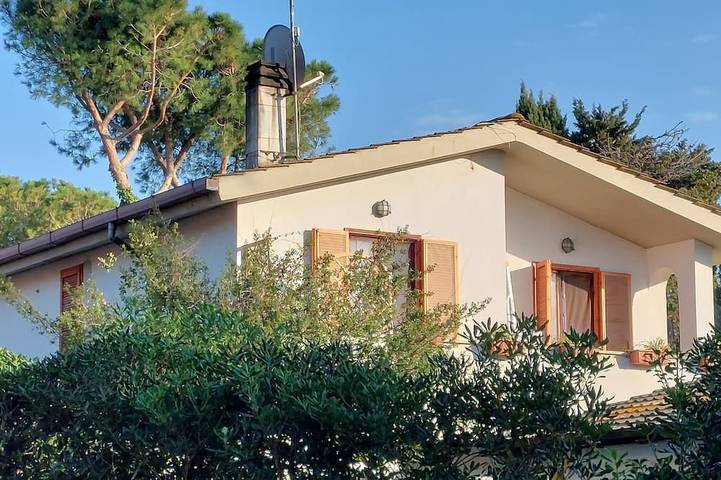 Ferienhaus für 5 Personen, mit Garten und Balkon