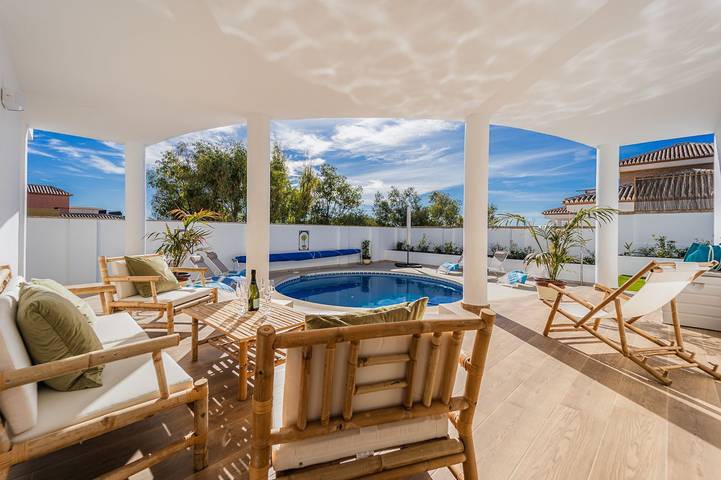 Casa rural para 6 personas, con terraza y jardín en La Herradura - 2