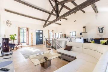 Maison De Vacances pour 8 Personnes dans Saint-Nazaire-d'Aude, Canal du Midi, Photo 4