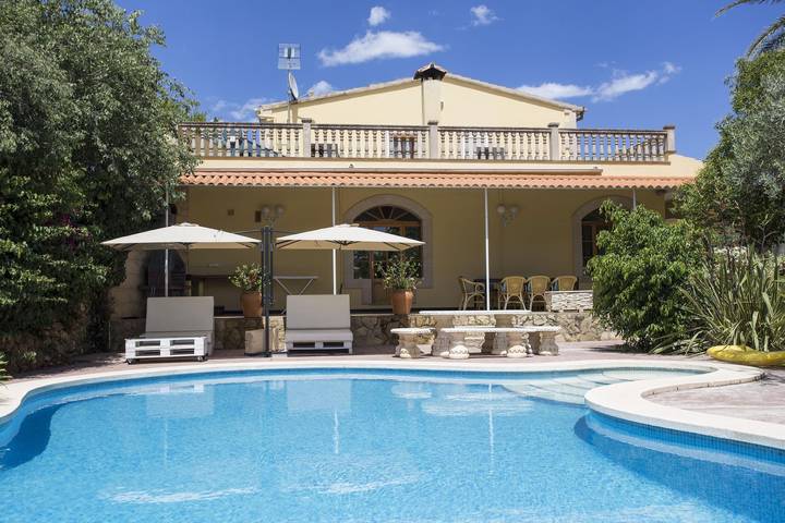 Maison de vacances pour 8 personnes avec jardin in Marina Manresa, Alcúdia