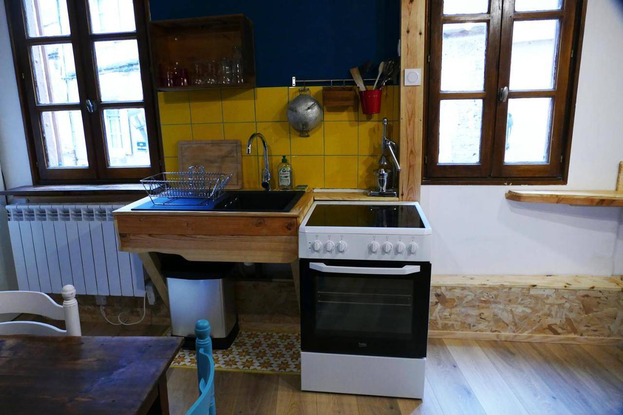 Appartement entier, Maison au cœur de la ville de Mende in Mende, Parc national des Cévennes