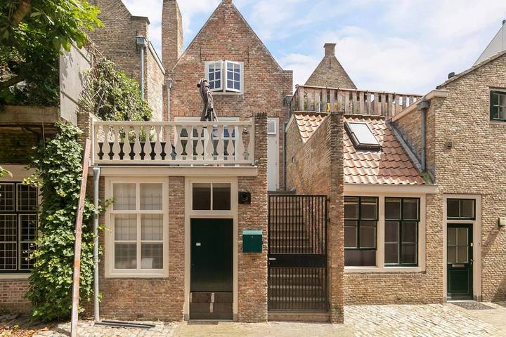 Gîte pour 4 personnes, avec vue et terrasse à Middelbourg - 4