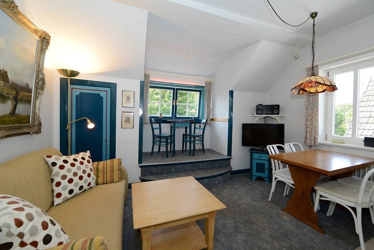 Ganze Ferienwohnung, Haus Poggfred Whg 06 Swan in Wyk auf Föhr (Stadt), Wyk auf Föhr