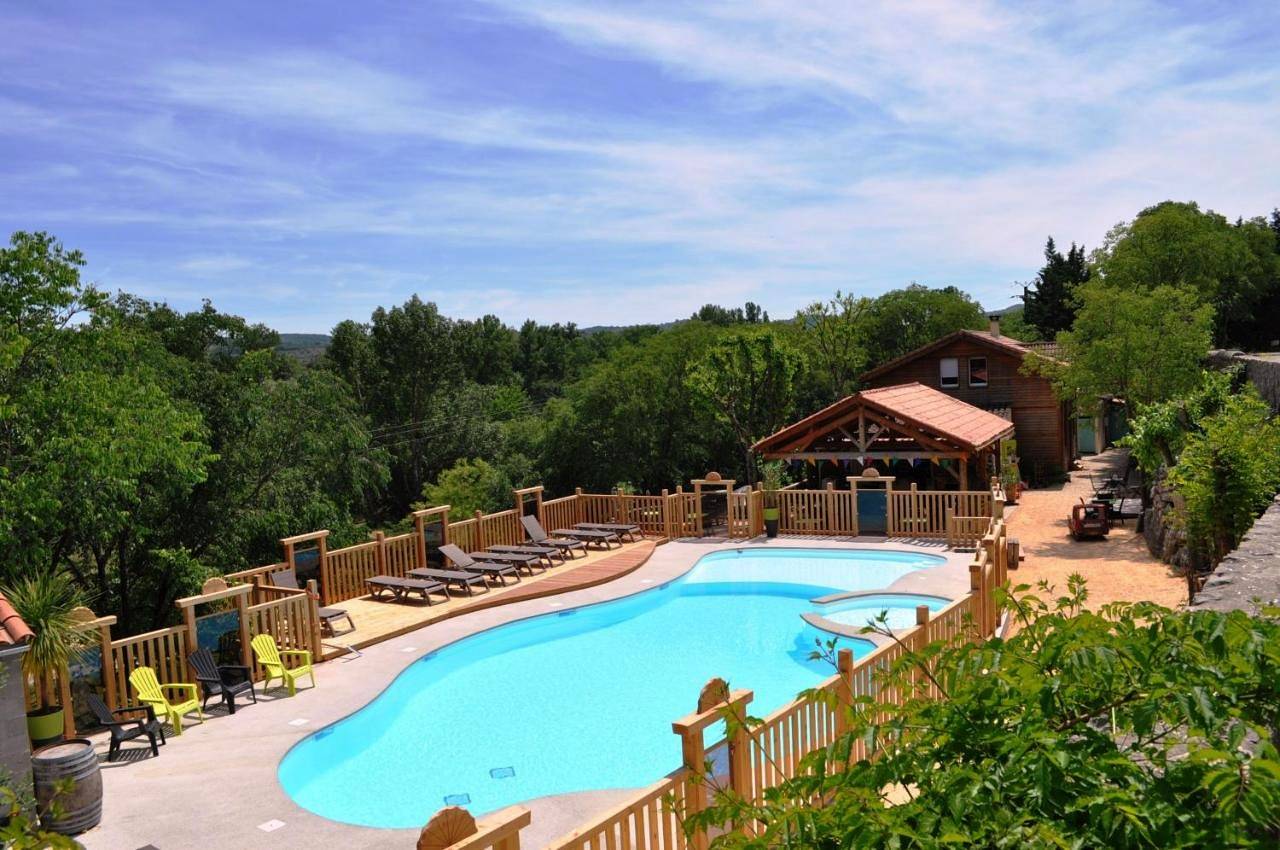 Camping de l'Arche in Saint-Maurice-d'Ardèche, Ardèche