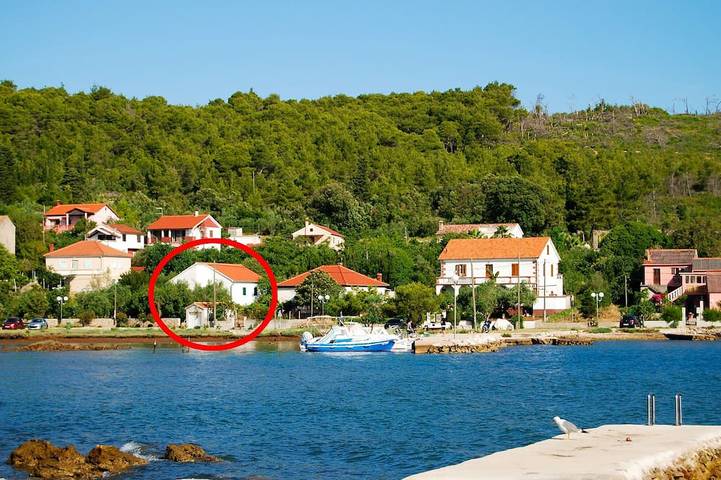 Ferienhaus für 6 Personen, mit Balkon