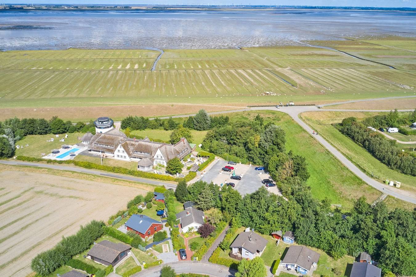 Liten Lycka in Simonsberg, Halbinsel Eiderstedt