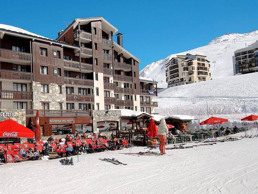 Camping voor 4 Personen in Tignes, Espace Killy
