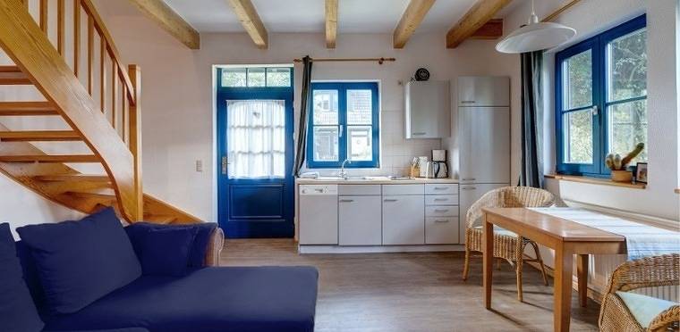 Ganze Ferienwohnung, 2-Raum Apartment bis 4 Pers. (3.1) in Warthe, Rankwitz