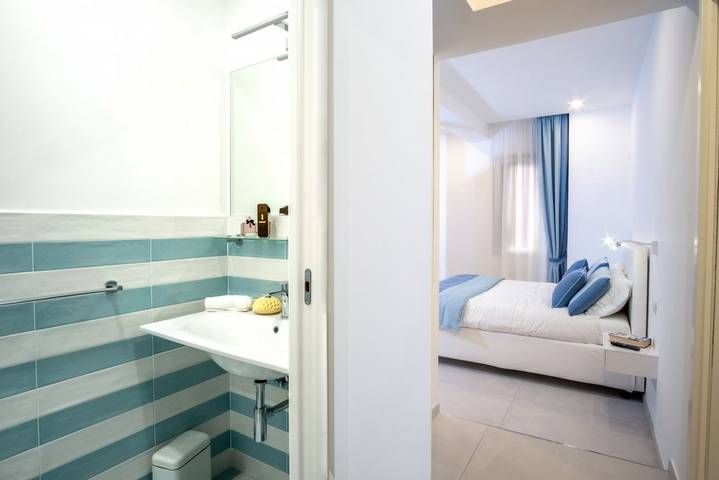 Gîte pour 4 personnes, avec Balcon/Terrasse à Sorrento - 3