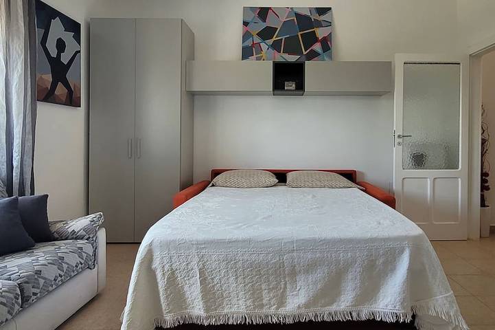 Cozy eco two-room apartment near Matera with kitchen,parking,green in Tricarico, Province de Matera