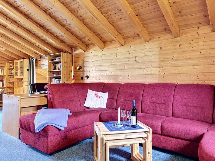 Ferienwohnung für 4 Personen, mit Balkon und Garten sowie Ausblick in Nideggen - 2