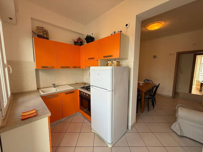 Appartement entier, Appartement 'Dalia Appartamenti Pellico' avec deux balcons et accès plage in Cattolica, Province de Rimini