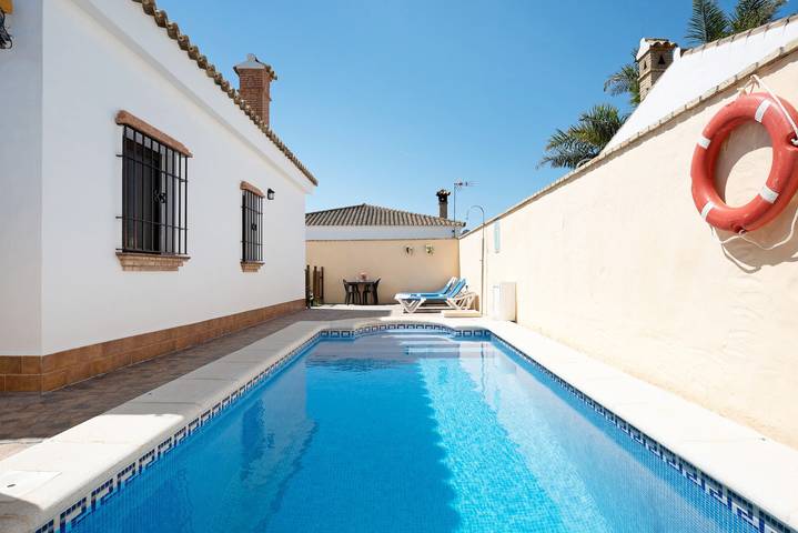 Finca für 4 Personen, mit Garten an der Costa de la Luz