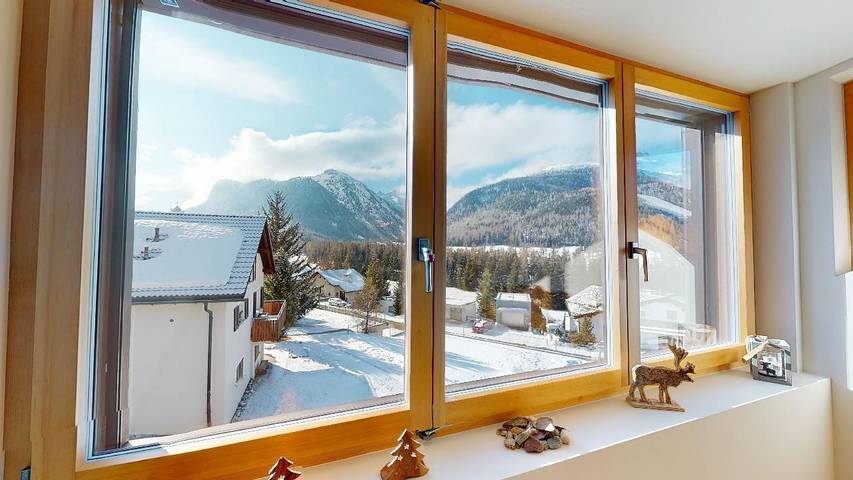Ferienwohnung für 3 Personen, mit Ausblick in Pontresina - 3
