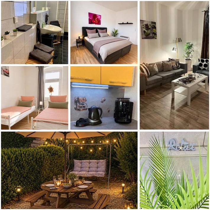 Ferienwohnung für 4 Personen, mit Terrasse und Ausblick