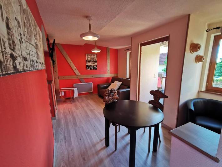 Location de vacances pour 3 personnes, avec vue et balcon à Bergholtz - 3