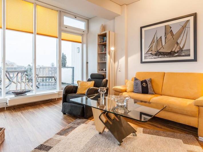 Ferienwohnung für 2 Personen, mit Balkon und Terrasse in Brodersby - 4