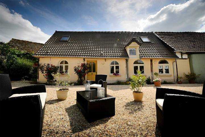Chambre d’hôte pour 2 personnes, avec jardin