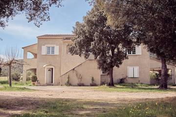 Gîte pour 6 personnes, avec terrasse et jardin à Moltifao