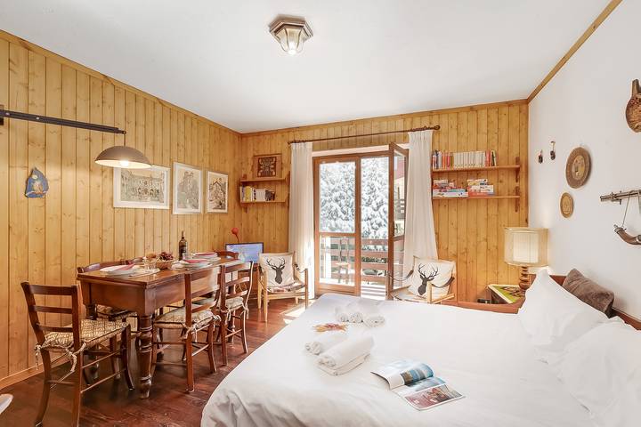 Gîte pour 4 personnes, avec balcon à Bardonnèche - 3