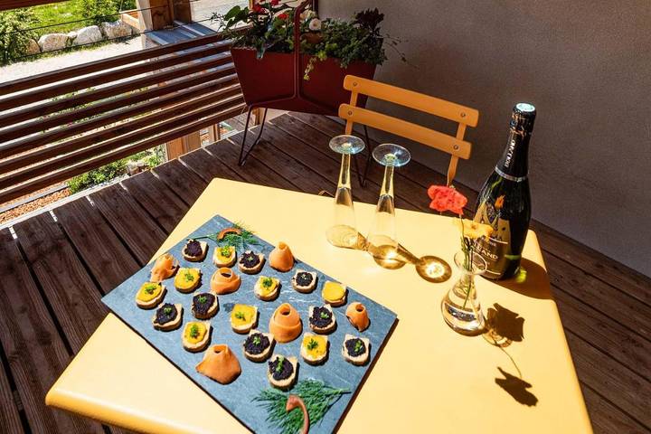 Gîte pour 2 personnes, avec vue et jardin à Saint-Antoine-l'Abbaye - 4