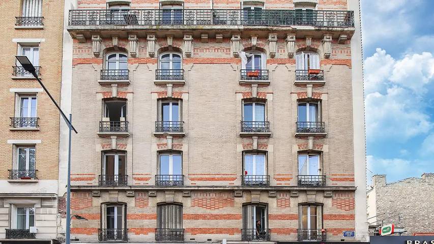 Gîte pour 3 personnes à Clichy