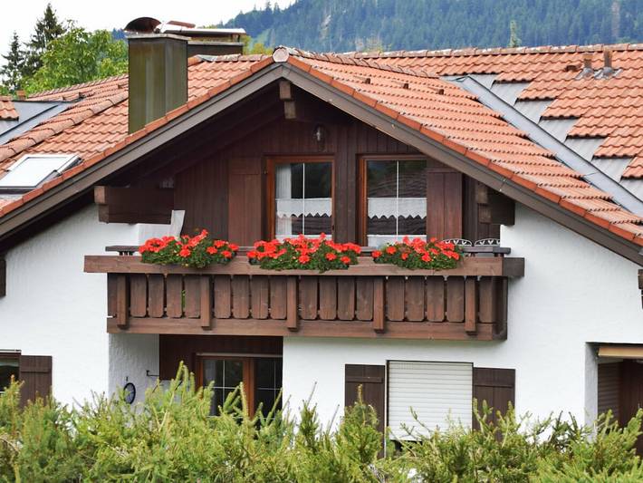 Ferienhaus für 2 Personen, mit Balkon in Sonthofen