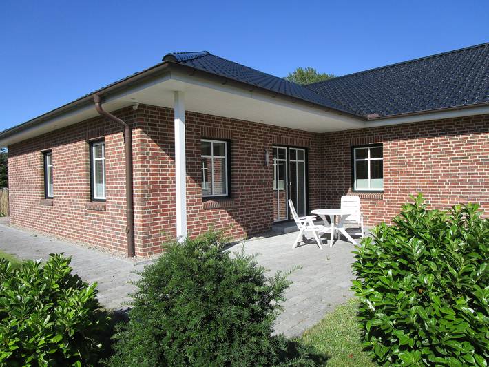 Appartement de vacances pour 2 personnes, avec terrasse et jardin - 1
