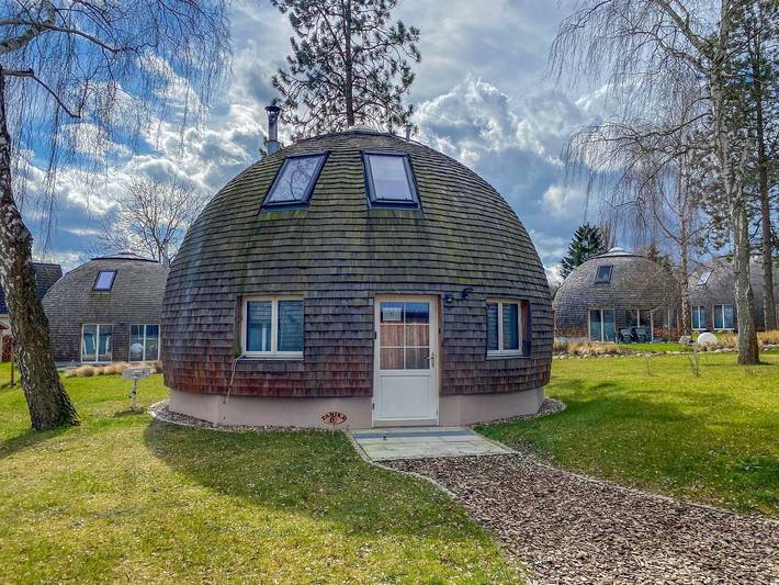 Ferienhaus für 4 Personen, mit Garten und Whirlpool sowie Sauna in Penzlin - 2