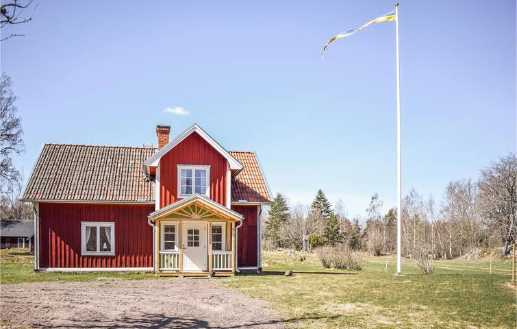Ferienhaus für 6 Personen, mit Terrasse und Garten in Ödeshög