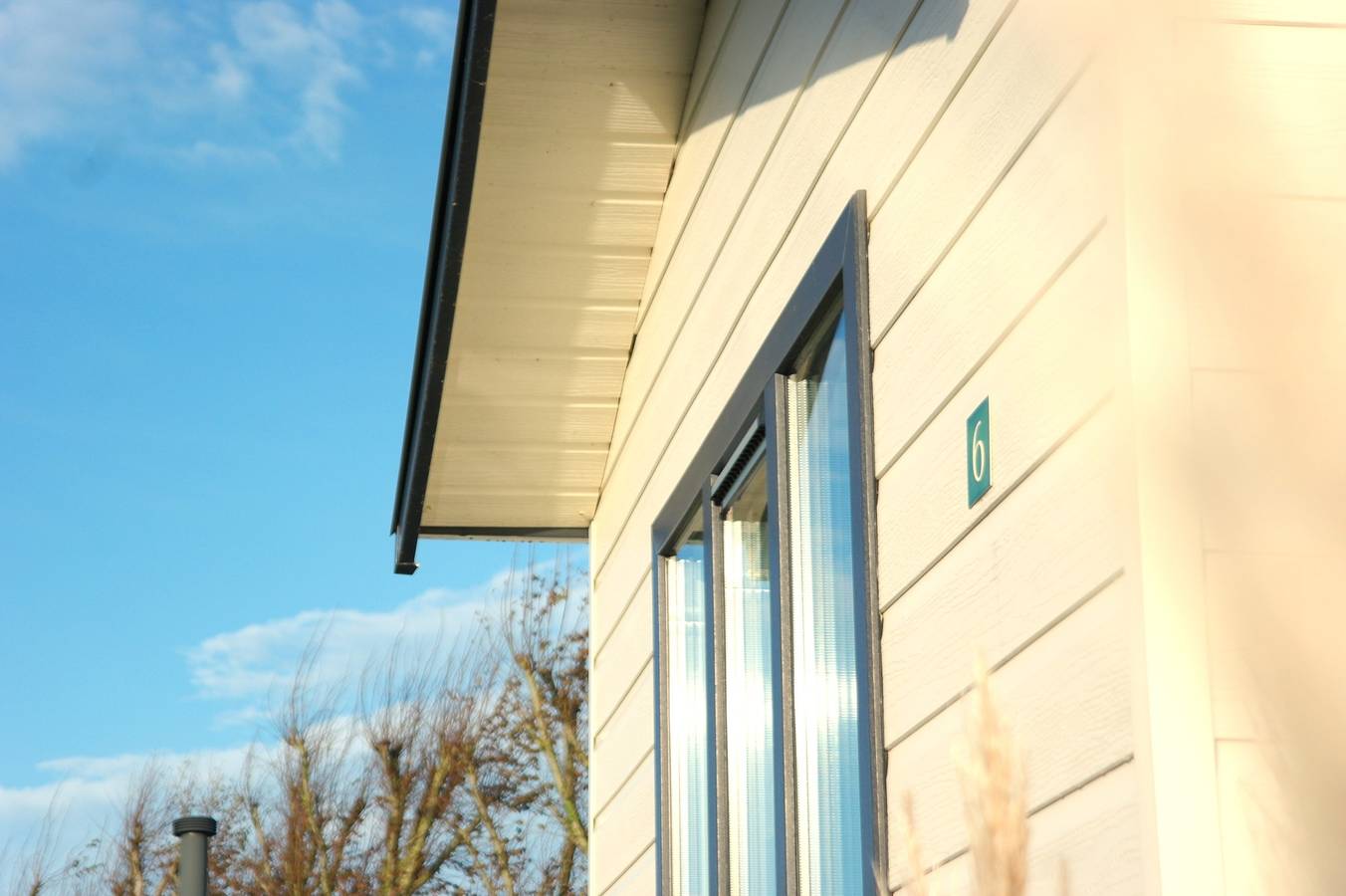 Chalet 6 Wellenruh in Wieringen, Ijsselmeer