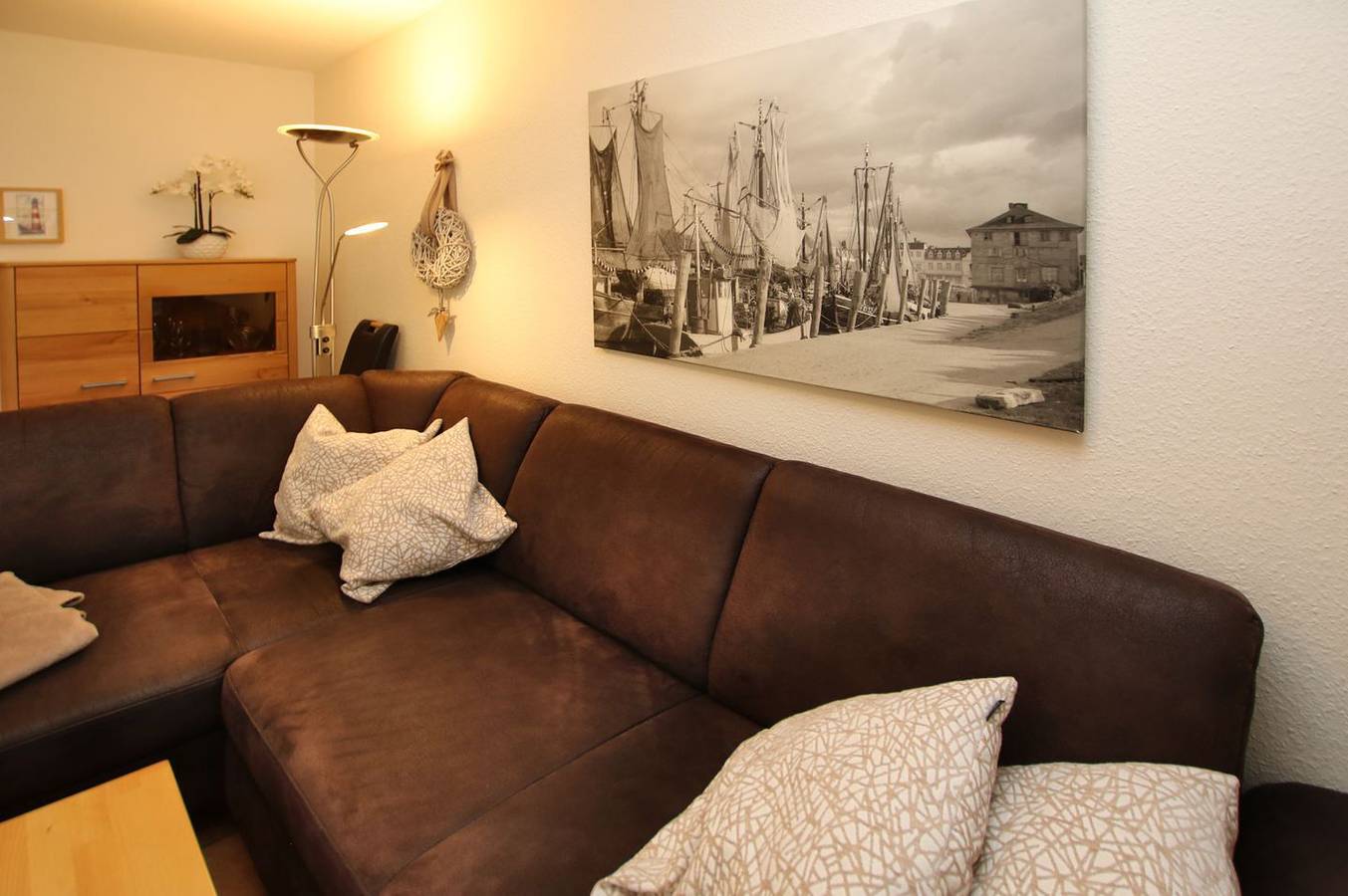 Ganze Wohnung, Ferienwohnung im Zentrum von Wyk, 3- Zimmer auf ca.45m² im Eg in Wyk auf Föhr (Stadt), Wyk auf Föhr