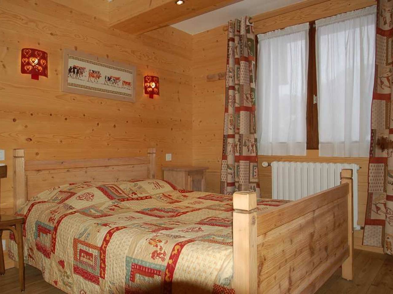 Ganze Wohnung, Wohnung für 6 Personen, Haustiere erlaubt, Parkplatz - Le Grand-Bornand in Le Grand-Bornand, Annecy und Umgebung