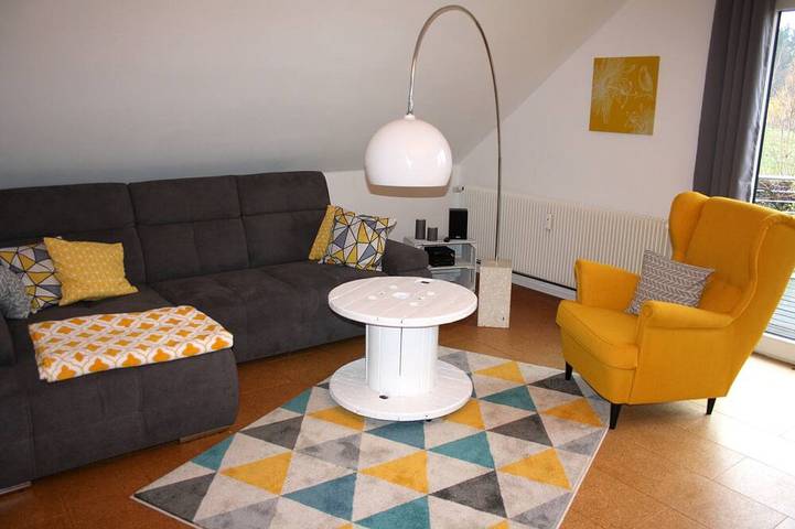 Holiday apartment for 4 people, with garden and balcony - 1