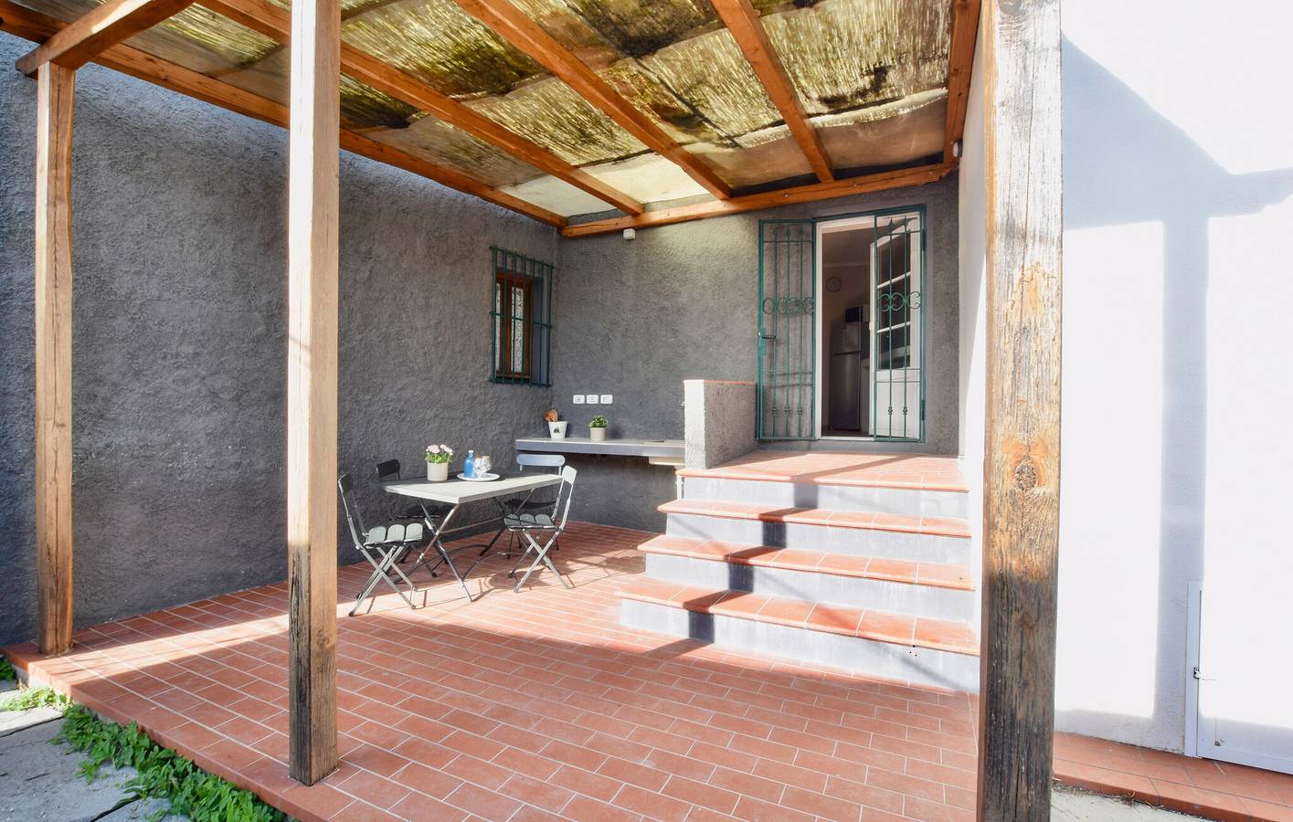 Appartamento intero, Accogliente appartamento con giardino e WiFi, vicino al fiume e al ristorante in Camaiore (Toscana), Riviera Toscana