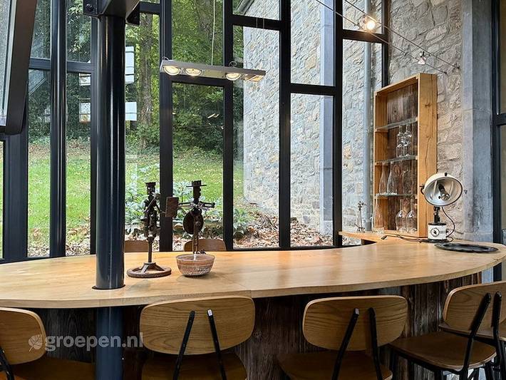 Location de vacances pour 12 personnes, avec balcon/terrasse et terrasse à Nassogne - 4