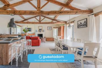 Maison de vacances pour 4 personnes, avec jardin en Vendée