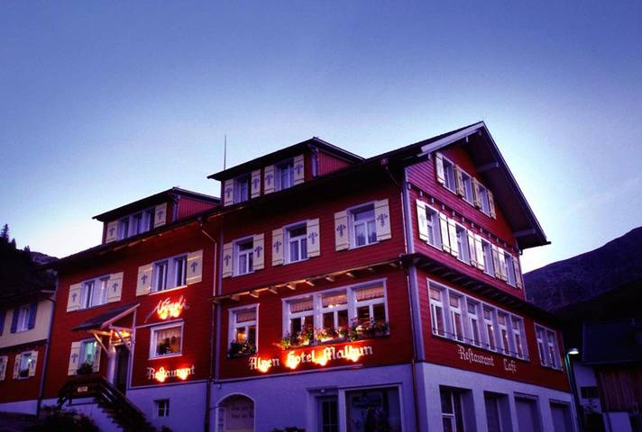 Hotel für 2 Personen, mit Balkon und Terrasse sowie Sauna und Ausblick in Liechtenstein