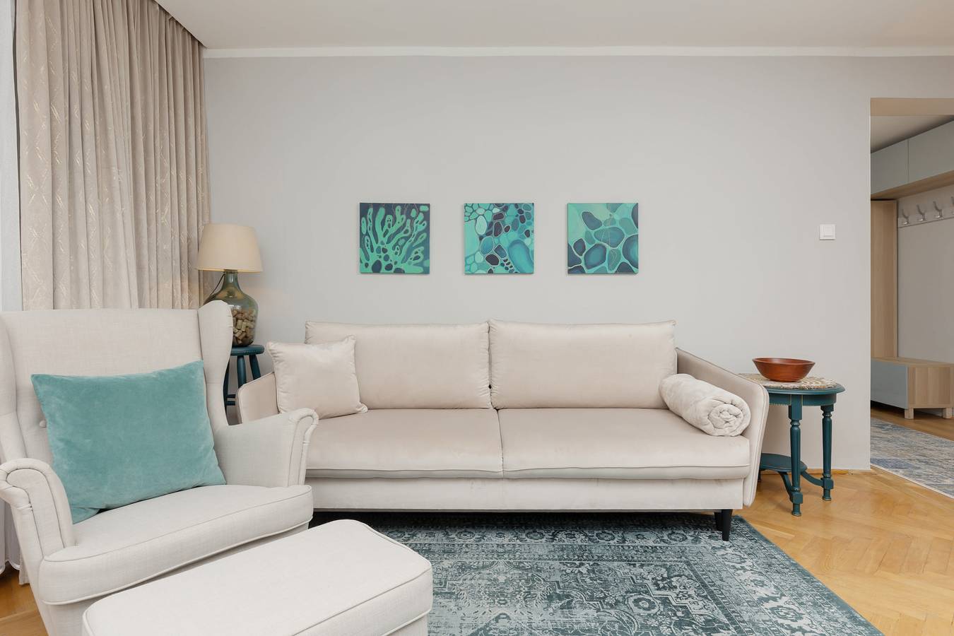 Apartament Wakacyjny dla 5 osoby w Mokotów, Warszawa