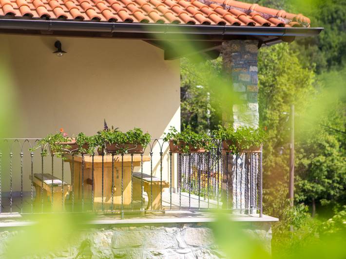 Ferienhaus für 6 Personen, mit Balkon und Ausblick sowie Garten in Lovran - 3