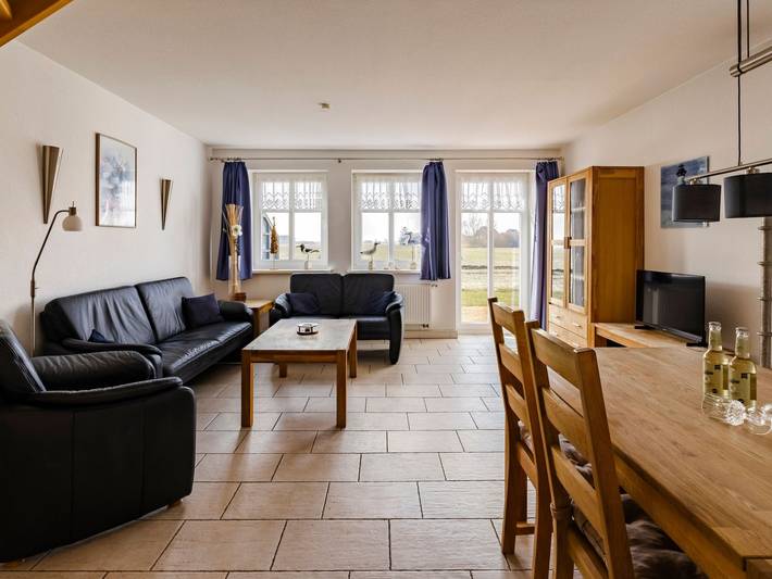 Ferienhaus für 7 Personen, mit Terrasse und Ausblick sowie Garten, mit Haustier in Nordstrand - 4