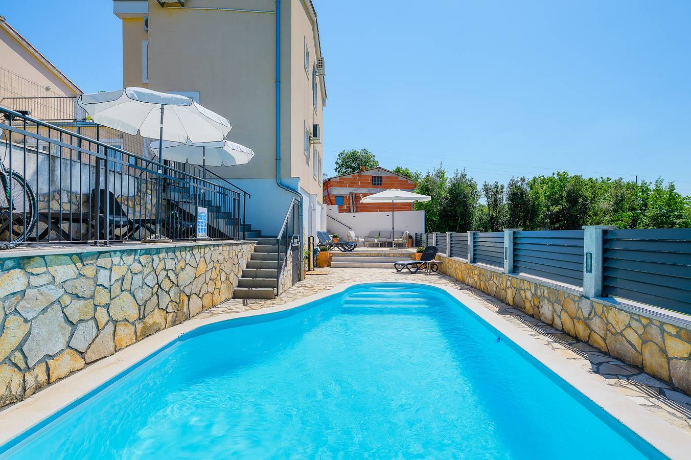 Villa Zaza with Pool in Istria in Kaštelir-Labinci (Istra), Općina Kaštelir - Labinci