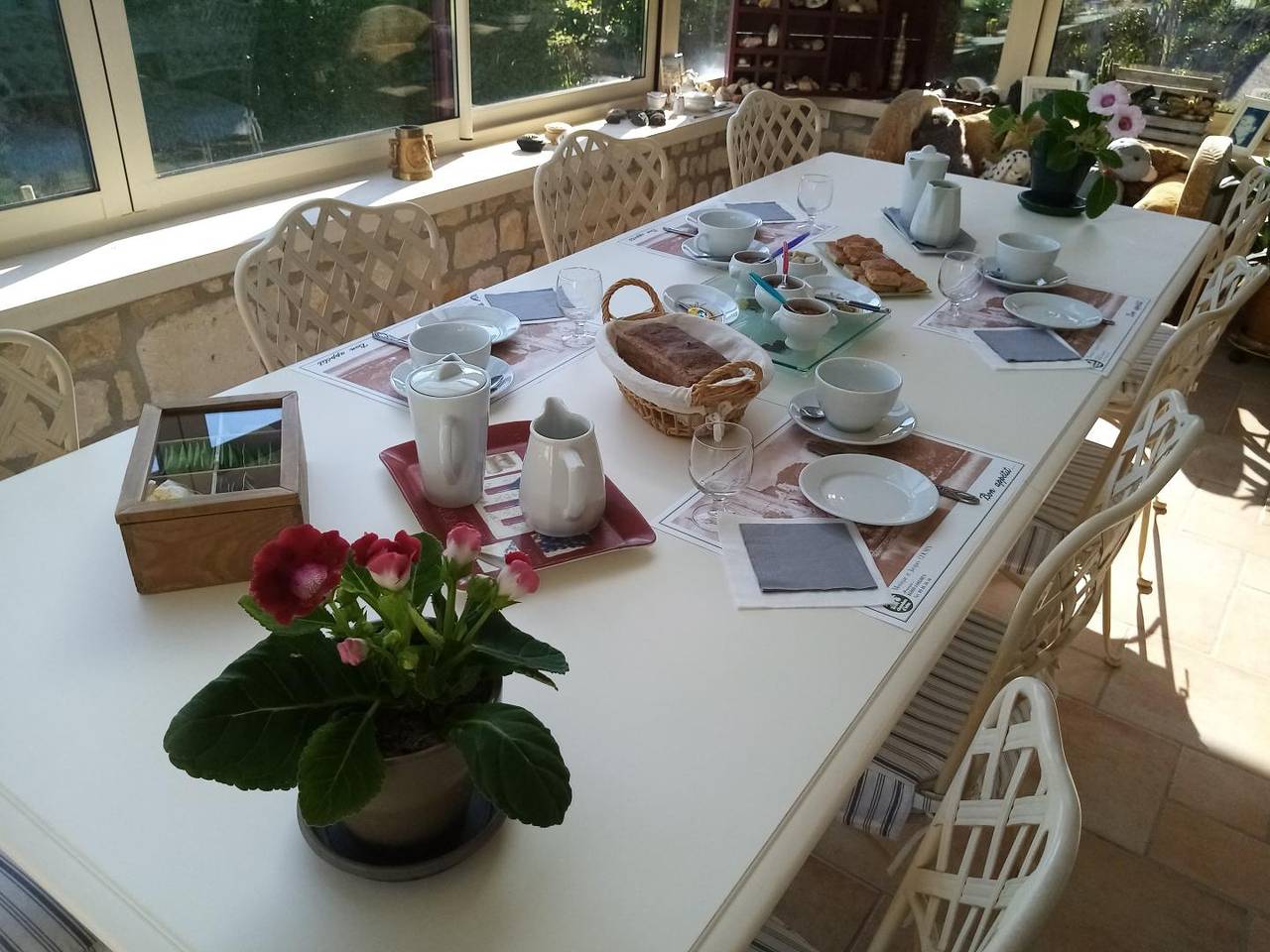 Les Chanvriers - Chambre Famille in Jardres, Vienne