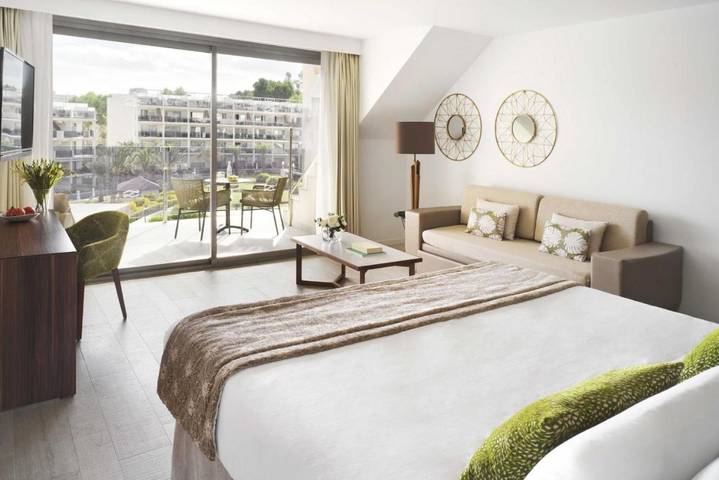 Location de vacances pour 4 personnes, avec jardin ainsi que sauna et jacuzzi, adapté aux familles à Palmanova (Espagne) - 3