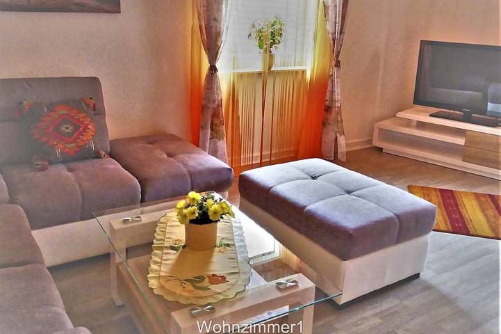 Ganze Wohnung, Ferienwohnung, Terrasse, Wandern, Radweg, Main,Spessart, Gästehaus in Marktheidenfeld, Spessart-Mainland