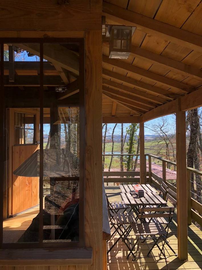 Cabane en bois pour 6 personnes dans le Gers - 3