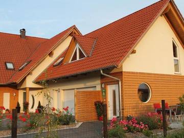 Gîte pour 4 personnes, avec jardin et vue, animaux acceptés à Eckwersheim