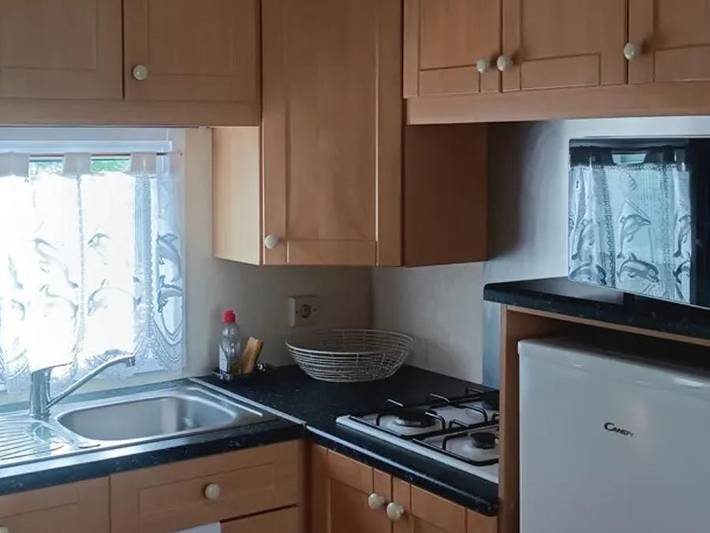 Camping Le Mont Joli Bois - Mobilheim 8 personen - Mobilheim 40m² 3 Zimmer in Criel-sur-Mer, Dieppe und Umgebung
