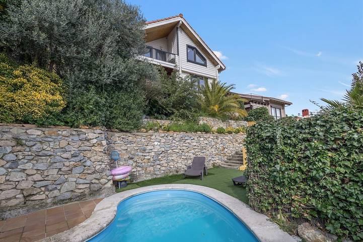 Ferienhaus für 13 Personen, mit Garten und Sauna sowie Balkon - 1